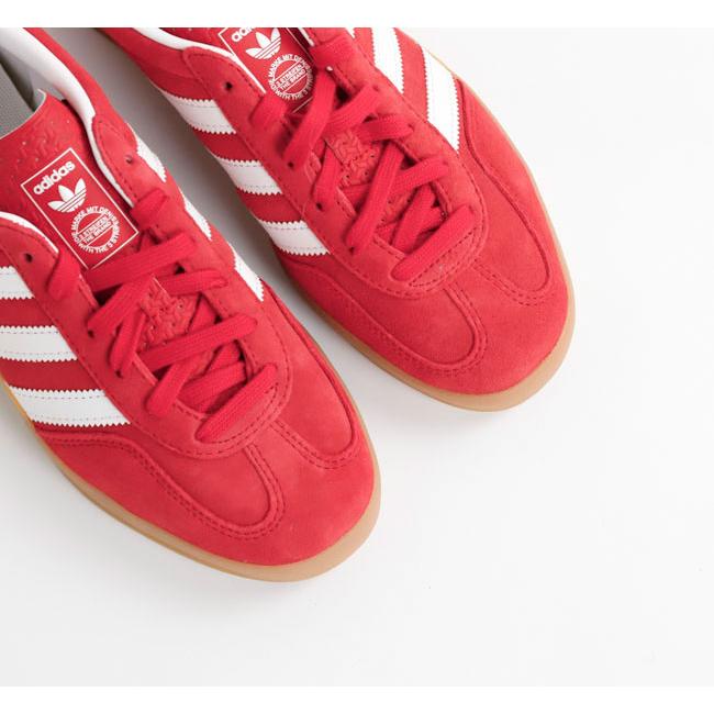 adidas Originals アディダス オリジナルス Gazelle Indoor ガゼル インドア JI2063 Better Scarlet・Cloud White・Gum |  | 06