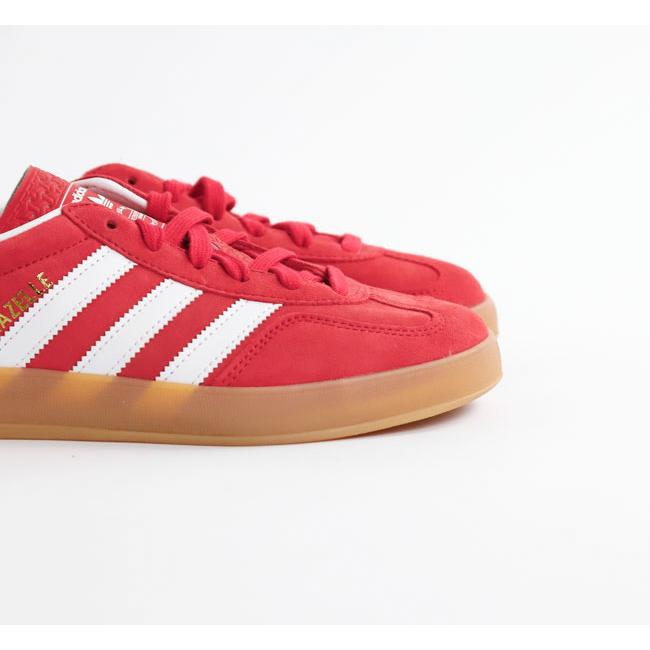 adidas Originals アディダス オリジナルス Gazelle Indoor ガゼル インドア JI2063 Better Scarlet・Cloud White・Gum |  | 07