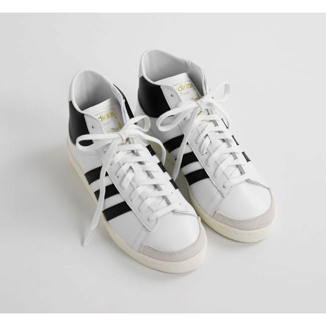 adidas Originals アディダス オリジナルス JABBAR HI ジャバー ハイ JS2156 Core Black・Cloud White・Off White |  | 02