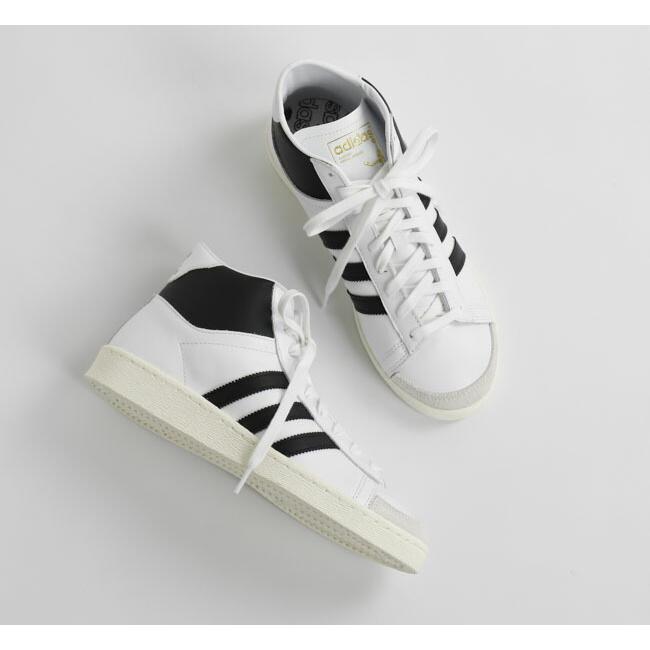 adidas Originals アディダス オリジナルス JABBAR HI ジャバー ハイ JS2156 Core Black・Cloud White・Off White |  | 05