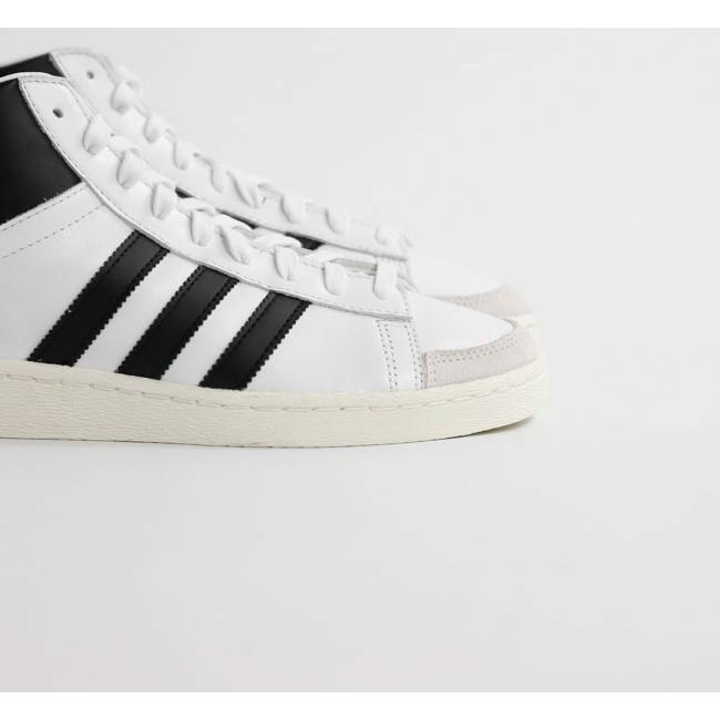adidas Originals アディダス オリジナルス JABBAR HI ジャバー ハイ JS2156 Core Black・Cloud White・Off White |  | 08