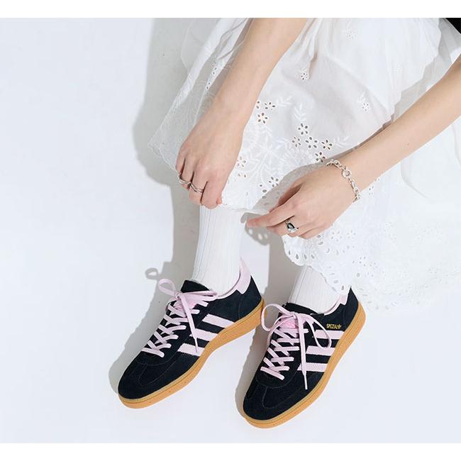 adidas Originals アディダス オリジナルス Handball Spezial ハンドボール スペツィアル IE5897 Core Black・Clear Pink・Gum | 