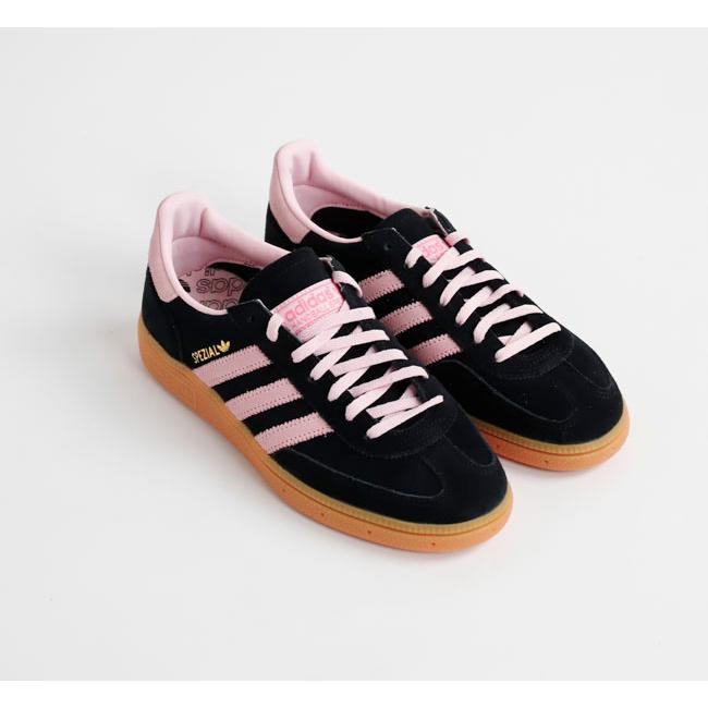 adidas Originals アディダス オリジナルス Handball Spezial ハンドボール スペツィアル IE5897 Core Black・Clear Pink・Gum |  | 03