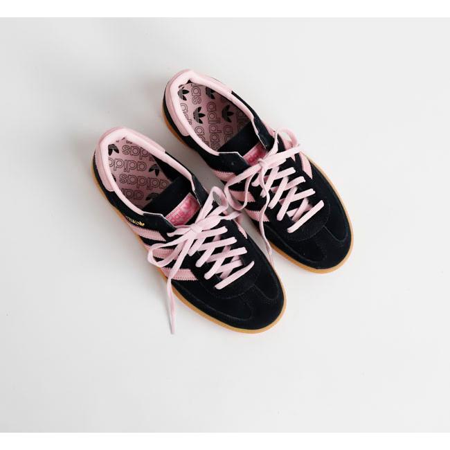 adidas Originals アディダス オリジナルス Handball Spezial ハンドボール スペツィアル IE5897 Core Black・Clear Pink・Gum |  | 09