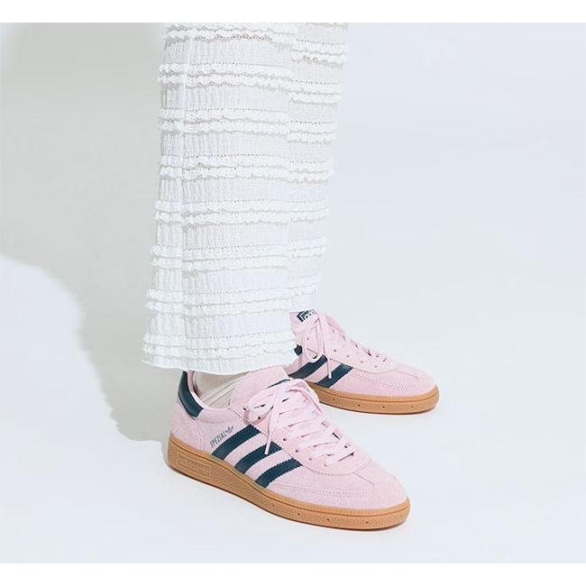 adidas Originals アディダス オリジナルス Handball Spezial ハンドボール スペツィアル IF6561 Clear Pink・Arctic Night・Gum | 