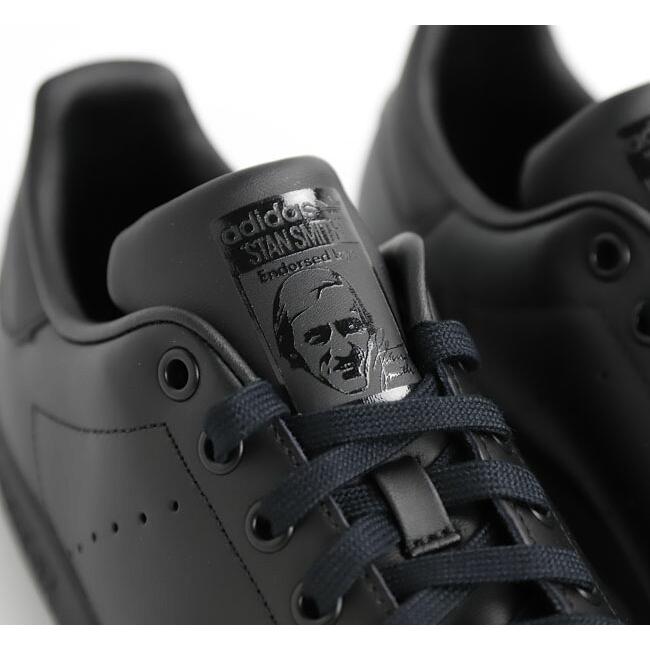 adidas Originals アディダス オリジナルス M20327 Stan Smith スタンスミス Core Black・Core Black・Core Black |  | 06