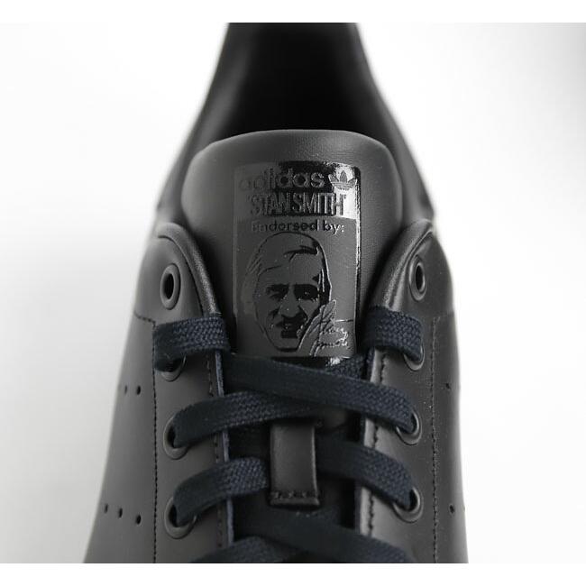 adidas Originals アディダス オリジナルス M20327 Stan Smith スタンスミス Core Black・Core Black・Core Black |  | 09