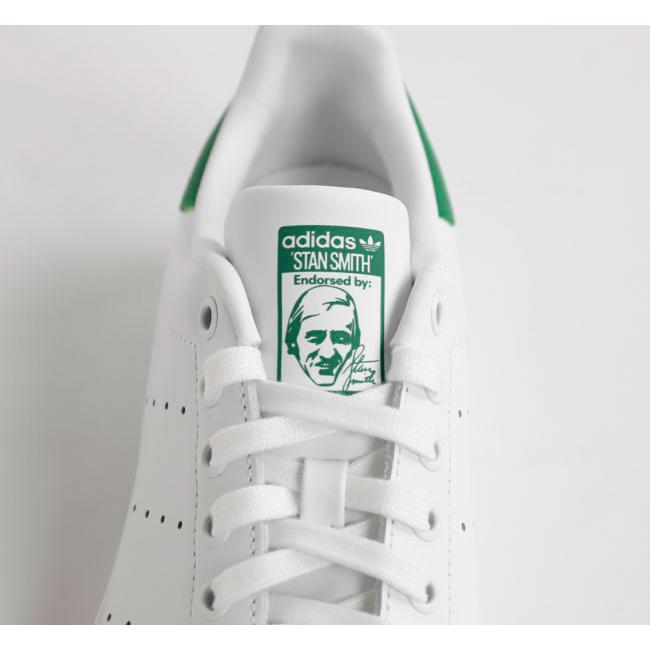 adidas Originals アディダス オリジナルス M20324 Stan Smith スタンスミス Cloud White・Core White・Green |  | 07