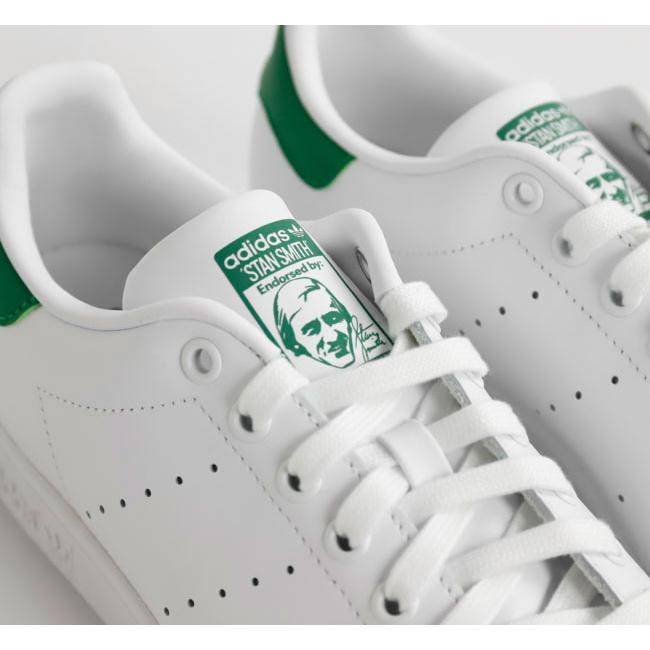 adidas Originals アディダス オリジナルス M20324 Stan Smith スタンスミス Cloud White・Core White・Green |  | 08