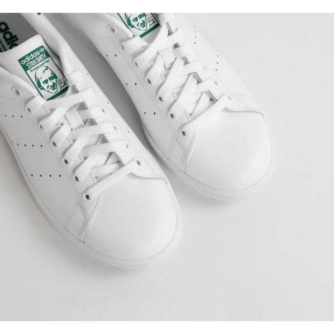 adidas Originals アディダス オリジナルス M20324 Stan Smith スタンスミス Cloud White・Core White・Green |  | 09