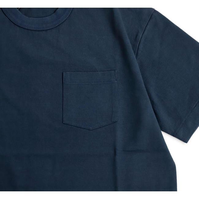 SALE40%OFF //A.G.SPALDING＆BROS　A.G.スポルディング＆ブロス SPL-AGS-261001 無地ポケットTシャツ A.G.S POCKET TEE |  | 12