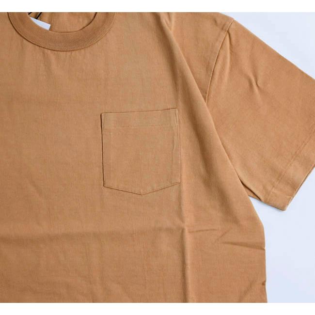 SALE40%OFF //A.G.SPALDING＆BROS　A.G.スポルディング＆ブロス SPL-AGS-261001 無地ポケットTシャツ A.G.S POCKET TEE |  | 13