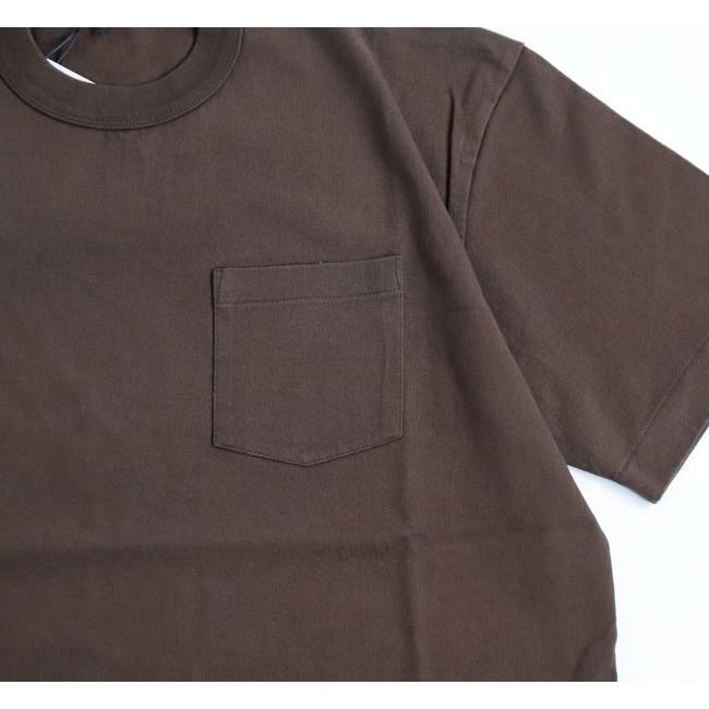 SALE40%OFF //A.G.SPALDING＆BROS　A.G.スポルディング＆ブロス SPL-AGS-261001 無地ポケットTシャツ A.G.S POCKET TEE |  | 14