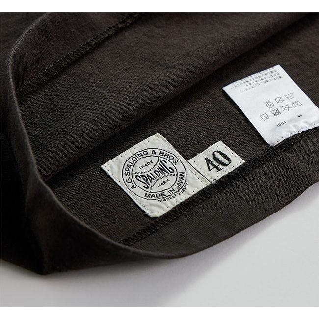 SALE40%OFF //A.G.SPALDING＆BROS　A.G.スポルディング＆ブロス SPL-AGS-261001 無地ポケットTシャツ A.G.S POCKET TEE |  | 18