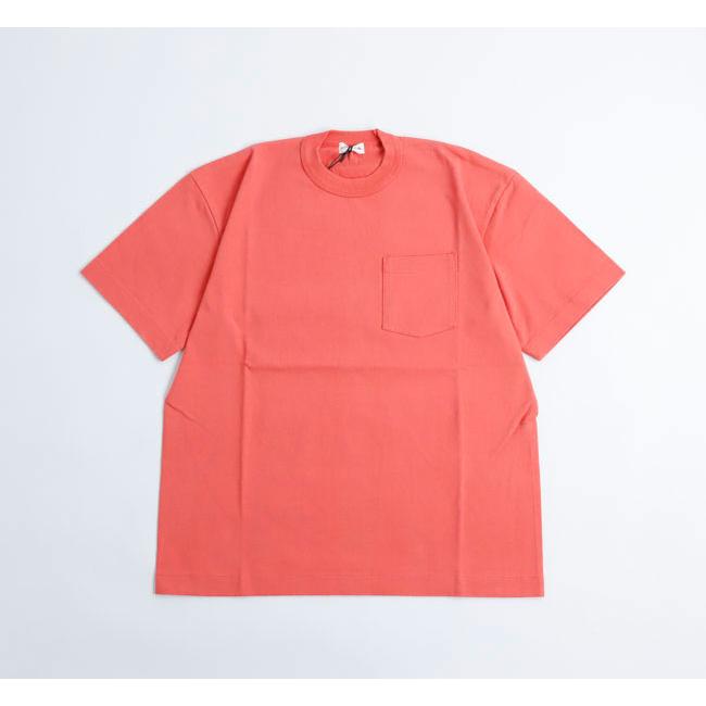 SALE40%OFF //A.G.SPALDING＆BROS　A.G.スポルディング＆ブロス SPL-AGS-261001 無地ポケットTシャツ A.G.S POCKET TEE |  | 02