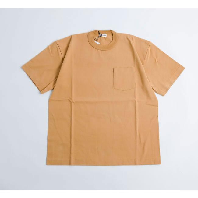 SALE40%OFF //A.G.SPALDING＆BROS　A.G.スポルディング＆ブロス SPL-AGS-261001 無地ポケットTシャツ A.G.S POCKET TEE |  | 06
