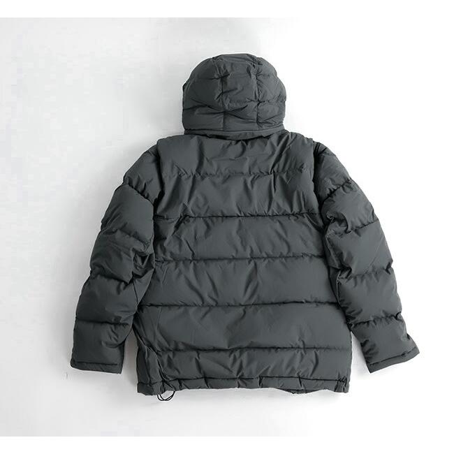 alk phenix / Zak side zip T jacket/ダウンジャケット/L/ナイロン/GRY/EAM23OT53 SALE40%OFF // alk phenix アルク フェニックス Zak side zip T jacket