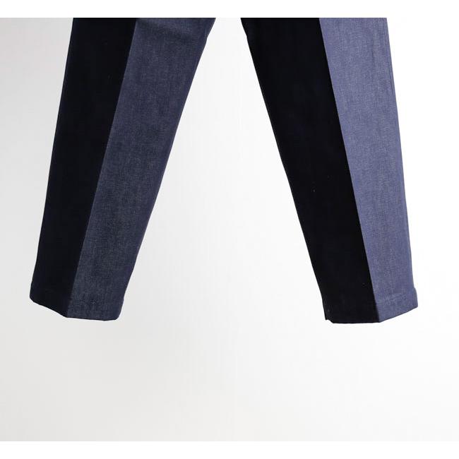 Audience オーディエンス AUD3649 「備後」11oz セルヴィッチ 赤耳デニム 1タック ワイド バレル イージーパンツ |  | 05