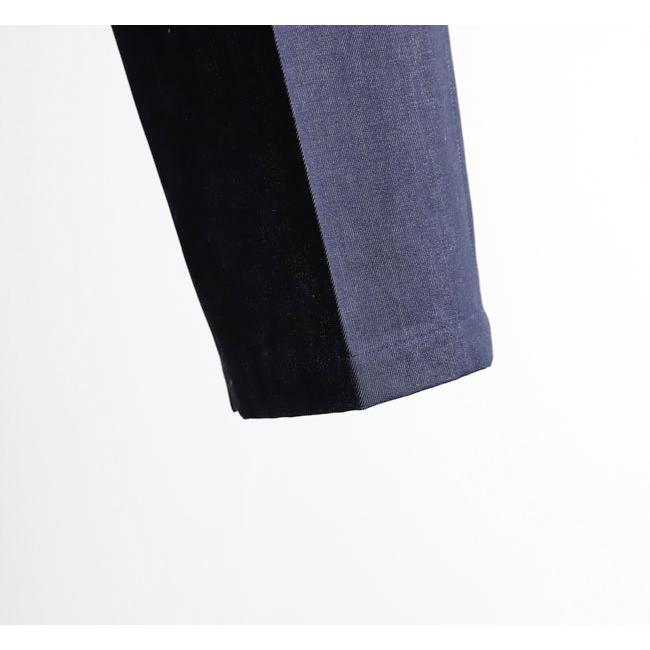 Audience オーディエンス AUD3649 「備後」11oz セルヴィッチ 赤耳デニム 1タック ワイド バレル イージーパンツ |  | 06