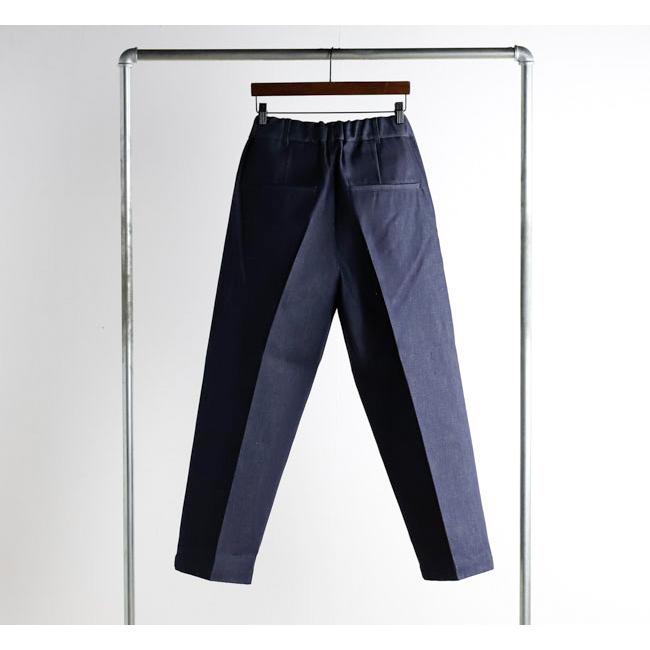 Audience オーディエンス AUD3649 「備後」11oz セルヴィッチ 赤耳デニム 1タック ワイド バレル イージーパンツ |  | 08