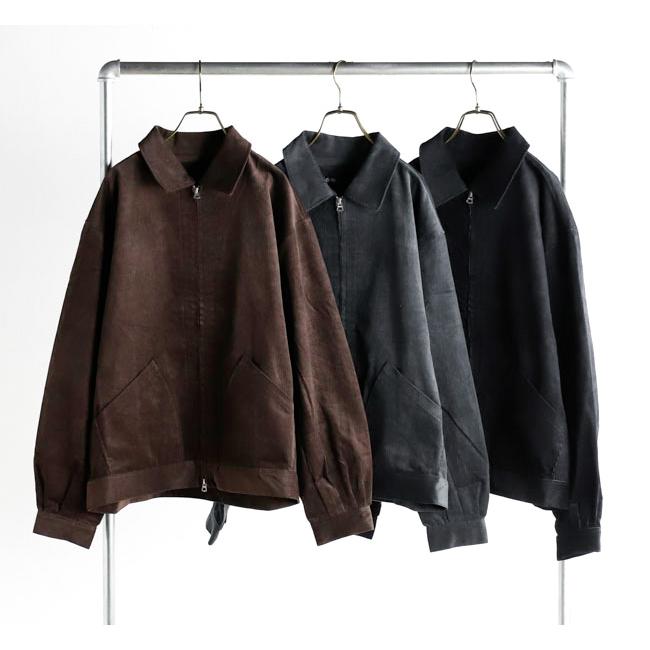 SALE30%OFF //Audience オーディエンス AUD7345 コットンコーディロイ「マンチェスター」ドリズラージャケット 日本製 | 