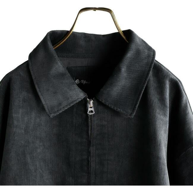 SALE30%OFF //Audience オーディエンス AUD7345 コットンコーディロイ「マンチェスター」ドリズラージャケット 日本製 |  | 10