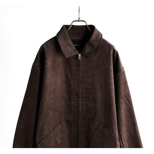 SALE30%OFF //Audience オーディエンス AUD7345 コットンコーディロイ「マンチェスター」ドリズラージャケット 日本製 |  | 05