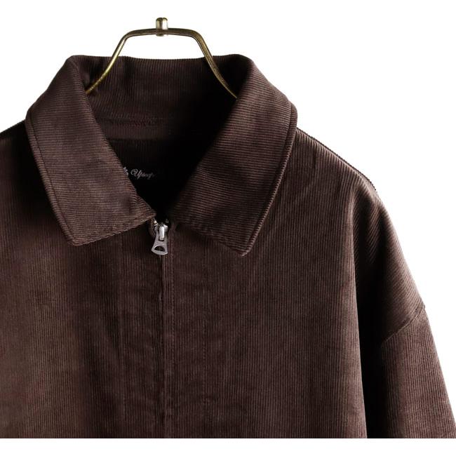 SALE30%OFF //Audience オーディエンス AUD7345 コットンコーディロイ「マンチェスター」ドリズラージャケット 日本製 |  | 07