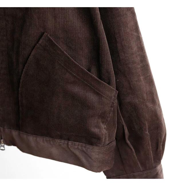 SALE30%OFF //Audience オーディエンス AUD7345 コットンコーディロイ「マンチェスター」ドリズラージャケット 日本製 |  | 08