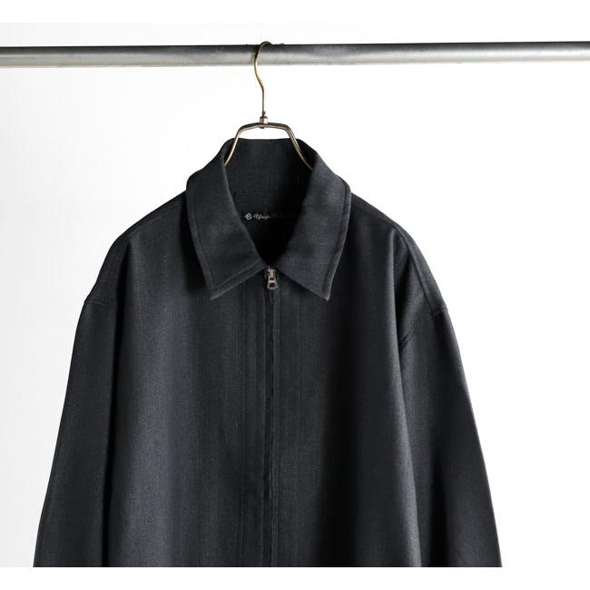 SALE30%OFF //Audience オーディエンス AUD7364 ラナテック メランジヘリンボンツイード ドリズラー ジャケット 日本製 |  | 10