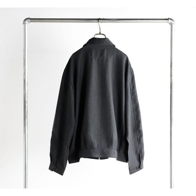 SALE30%OFF //Audience オーディエンス AUD7364 ラナテック メランジヘリンボンツイード ドリズラー ジャケット 日本製 |  | 03