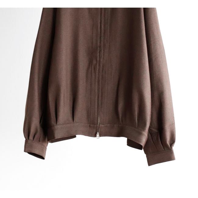 SALE30%OFF //Audience オーディエンス AUD7364 ラナテック メランジヘリンボンツイード ドリズラー ジャケット 日本製 |  | 05