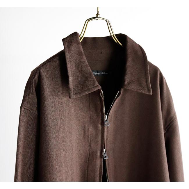 SALE30%OFF //Audience オーディエンス AUD7364 ラナテック メランジヘリンボンツイード ドリズラー ジャケット 日本製 |  | 08