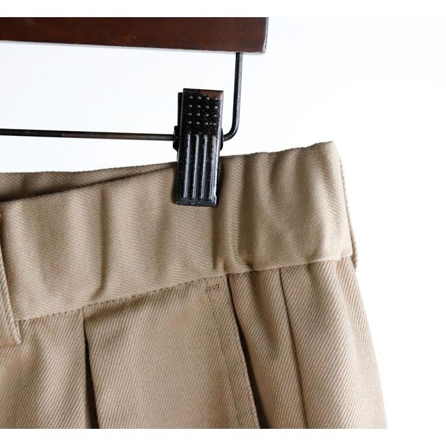 Audience オーディエンス AUD3655 「遠州」11オンス ヘビーカツラギ BOXタック ワイド イージーパンツ MADE IN JAPAN 日本製 |  | 12