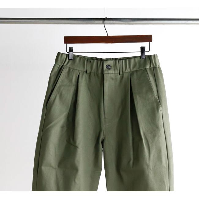 Audience オーディエンス AUD3655 「遠州」11オンス ヘビーカツラギ BOXタック ワイド イージーパンツ MADE IN JAPAN 日本製 |  | 13