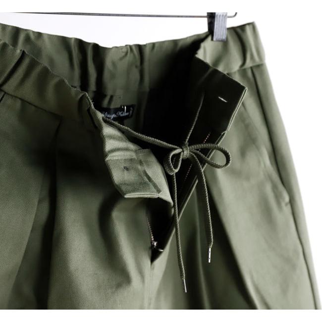 Audience オーディエンス AUD3655 「遠州」11オンス ヘビーカツラギ BOXタック ワイド イージーパンツ MADE IN JAPAN 日本製 |  | 14