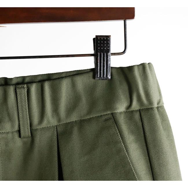 Audience オーディエンス AUD3655 「遠州」11オンス ヘビーカツラギ BOXタック ワイド イージーパンツ MADE IN JAPAN 日本製 |  | 15