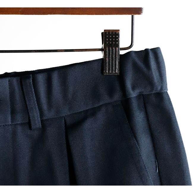 Audience オーディエンス AUD3655 「遠州」11オンス ヘビーカツラギ BOXタック ワイド イージーパンツ MADE IN JAPAN 日本製 |  | 17