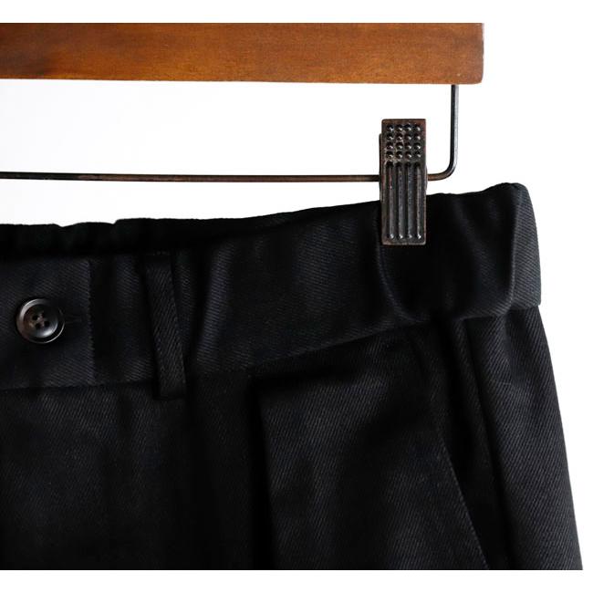 Audience オーディエンス AUD3655 「遠州」11オンス ヘビーカツラギ BOXタック ワイド イージーパンツ MADE IN JAPAN 日本製 |  | 19