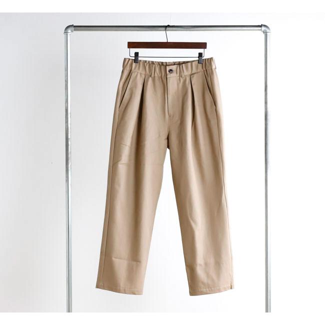 SALE40%OFF //Audience オーディエンス AUD3655 「遠州」11オンス ヘビーカツラギ BOXタック ワイド イージーパンツ MADE IN JAPAN 日本製 |  | 05