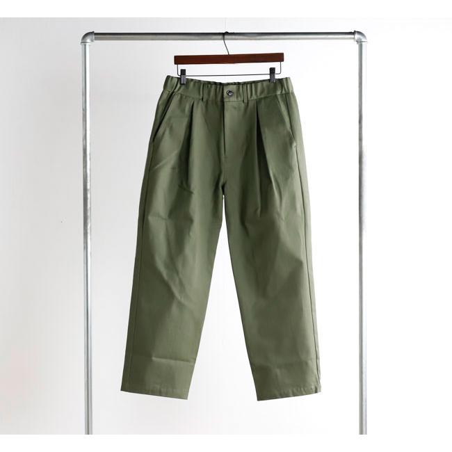 Audience オーディエンス AUD3655 「遠州」11オンス ヘビーカツラギ BOXタック ワイド イージーパンツ MADE IN JAPAN 日本製 |  | 06