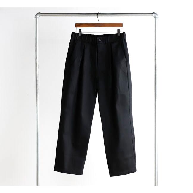 Audience オーディエンス AUD3655 「遠州」11オンス ヘビーカツラギ BOXタック ワイド イージーパンツ MADE IN JAPAN 日本製 |  | 08