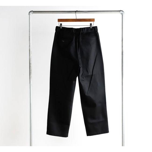 Audience オーディエンス AUD3655 「遠州」11オンス ヘビーカツラギ BOXタック ワイド イージーパンツ MADE IN JAPAN 日本製 |  | 09