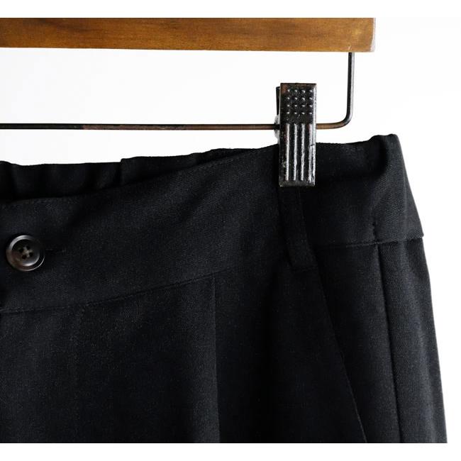 Audience オーディエンス AUD3654 Naturemier ナチュレミア TECH ウールライクツイル 1タック ワイド バレル イージーパンツ MADE IN JAPAN 日本製 |  | 18