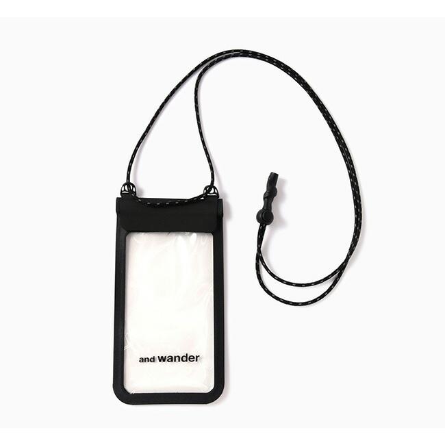 and wander アンドワンダー waterproof phone case ウォータープルーフ フォンケース 5745975220 | 