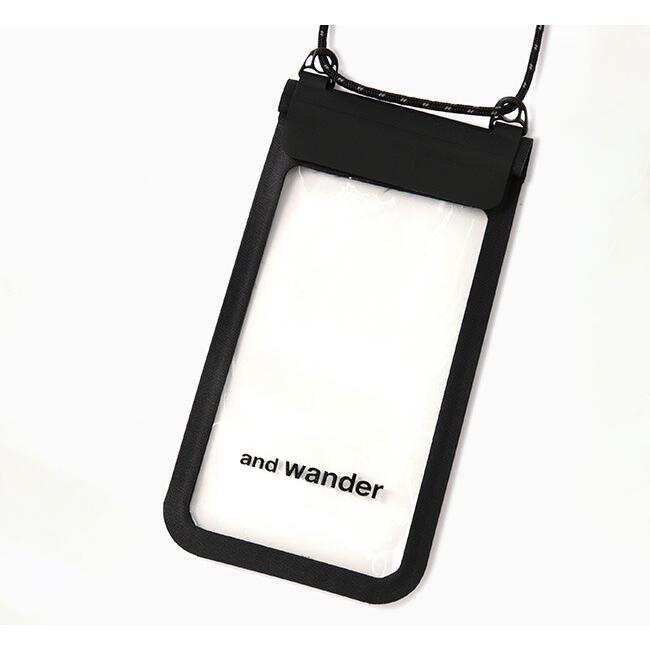 and wander アンドワンダー waterproof phone case ウォータープルーフ フォンケース 5745975220 |  | 02