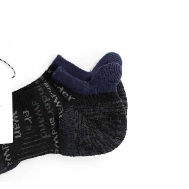and wander アンドワンダー wool short socks ウールショートソックス 5744978336 |  | 05