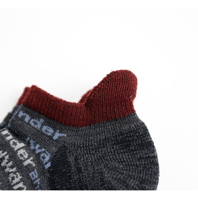 and wander アンドワンダー wool short socks ウールショートソックス 5744978336 |  | 07