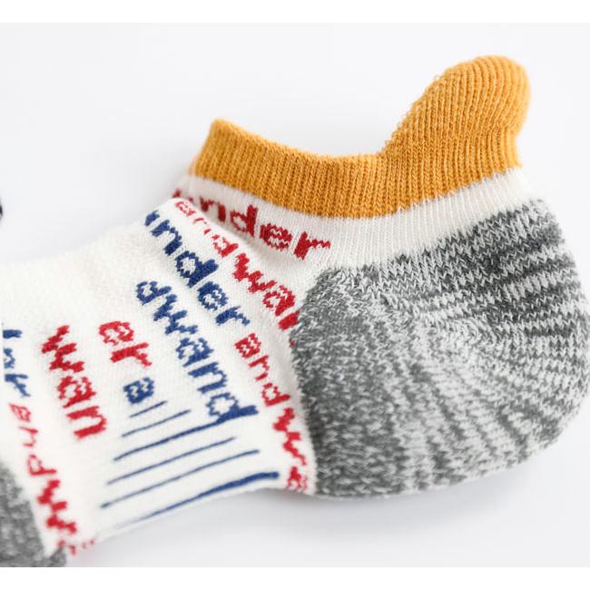 and wander アンドワンダー wool short socks ウールショートソックス 5744978336 |  | 08