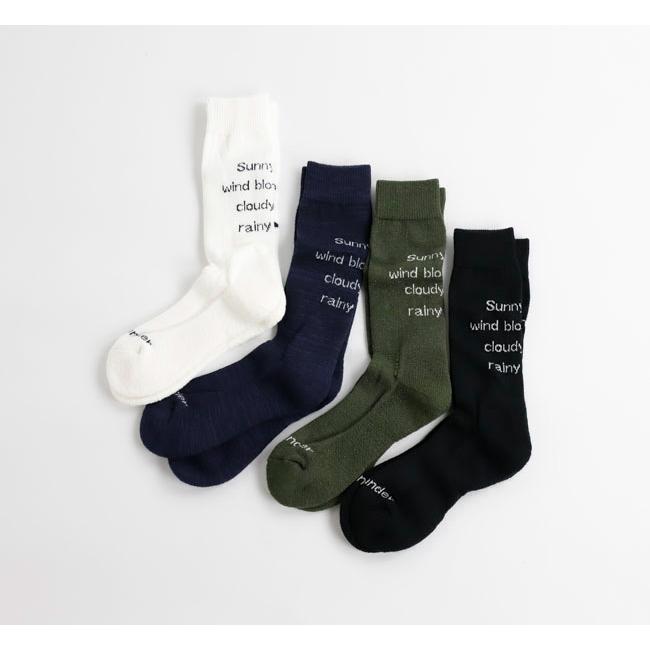 and wander アンドワンダー PE/CO pile socks パイルソックス 5744988241 | 